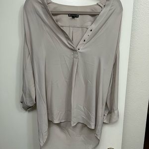 Oversized express 3/4 sleeve top